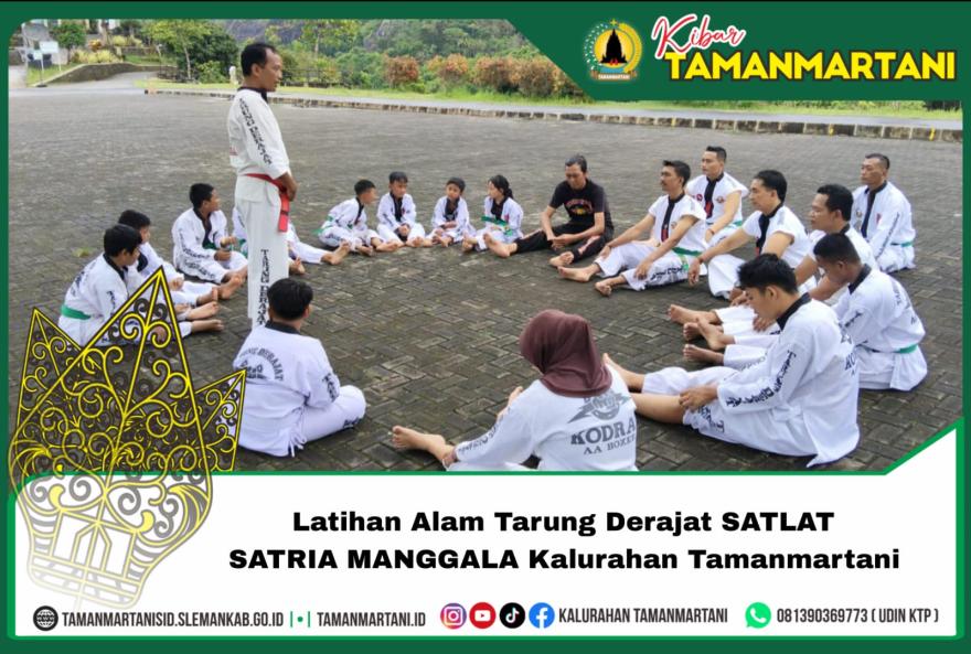Latihan Alam Tarung Derajat